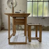 Architect's desk and stool from the 70s