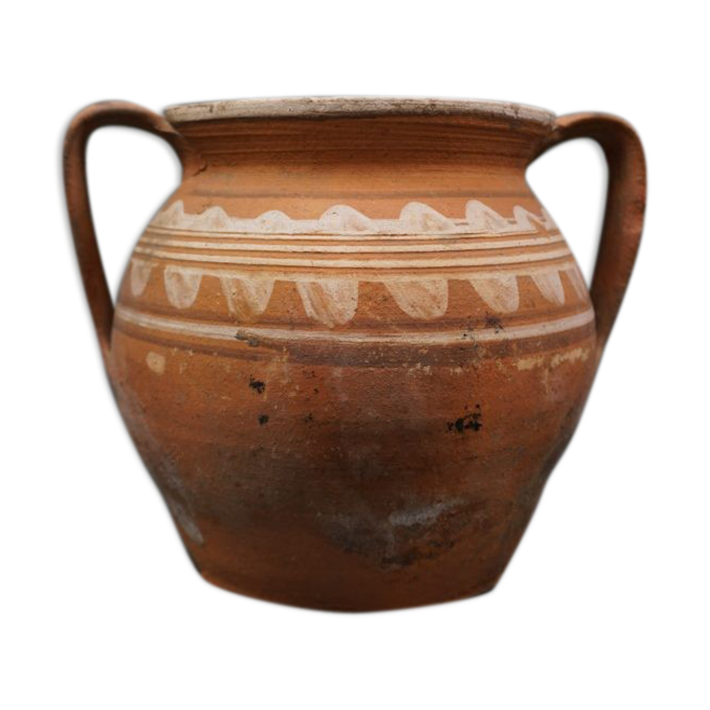 Hungarian pottery jug