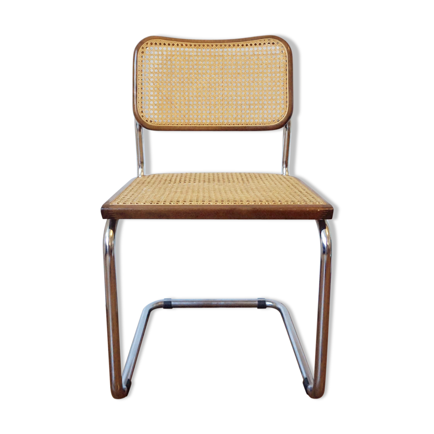 Cesca b32 chair by Marcel Breuer