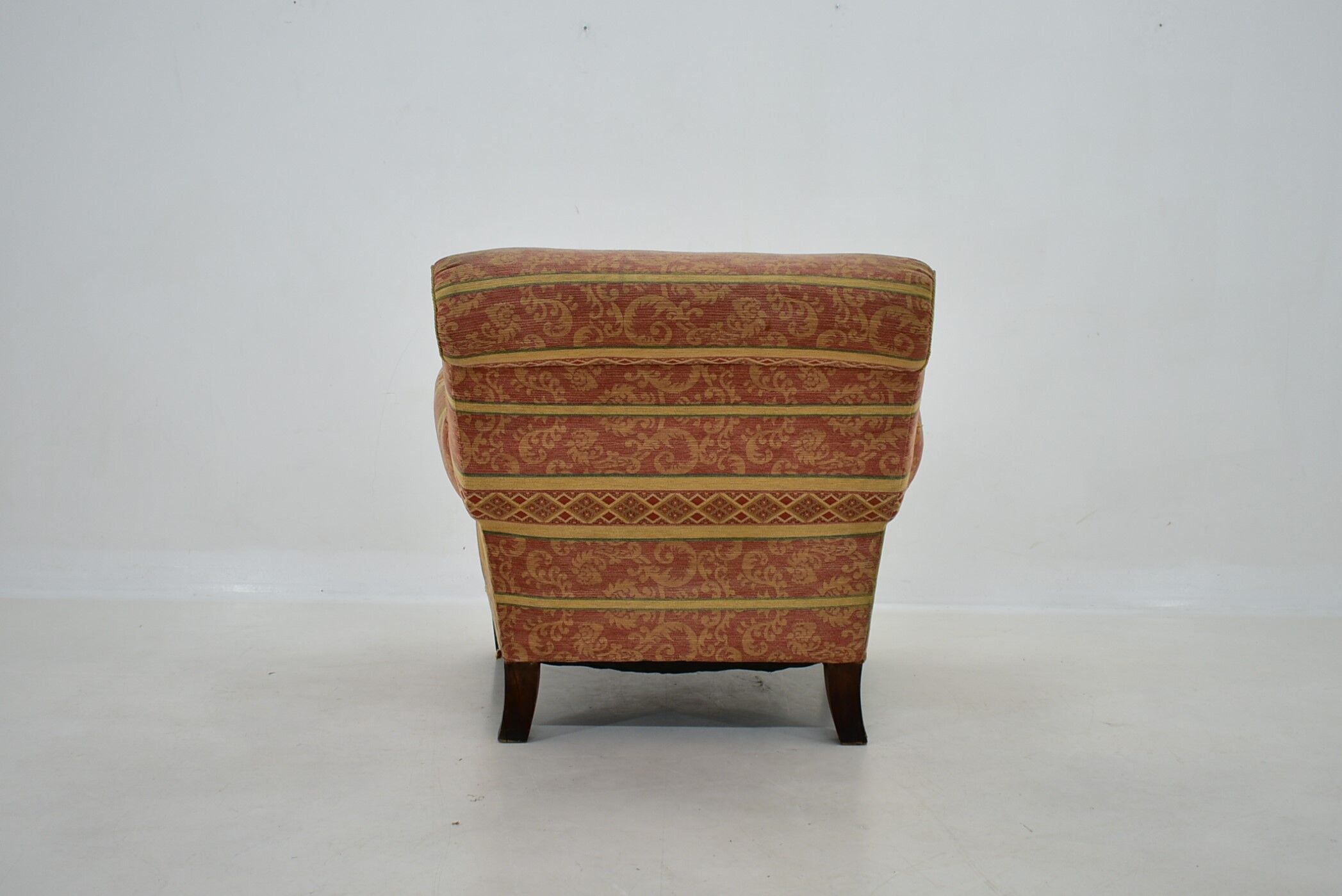 1940s Art Deco Armchair, Czechoslovakia