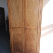 Antique wooden wardrobe