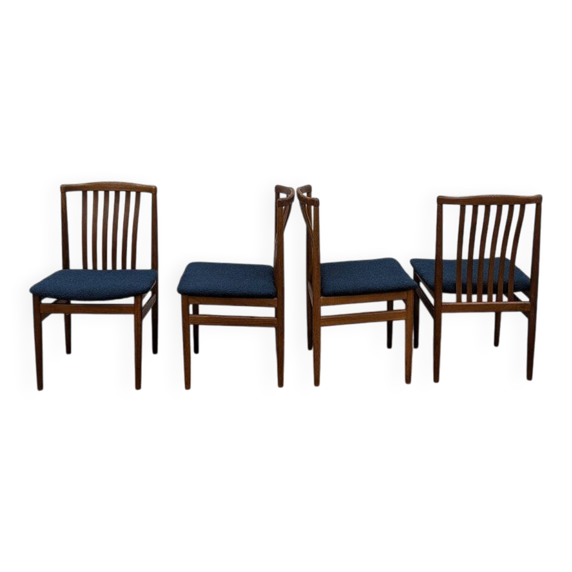 4 chaises vintage