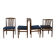 4 chaises vintage