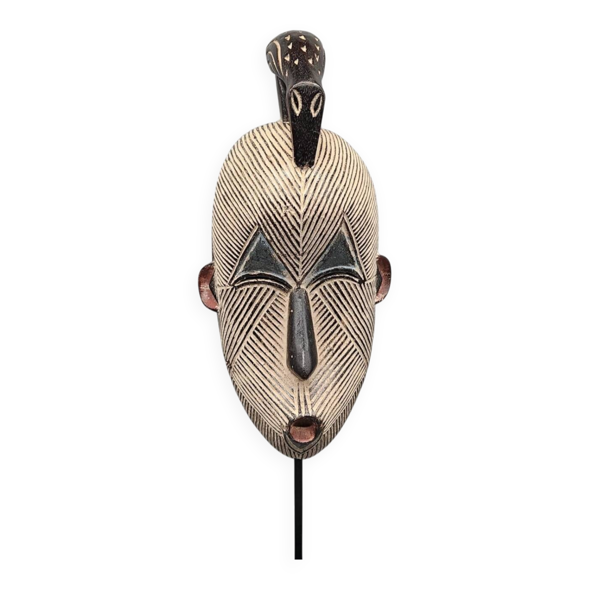 African mask