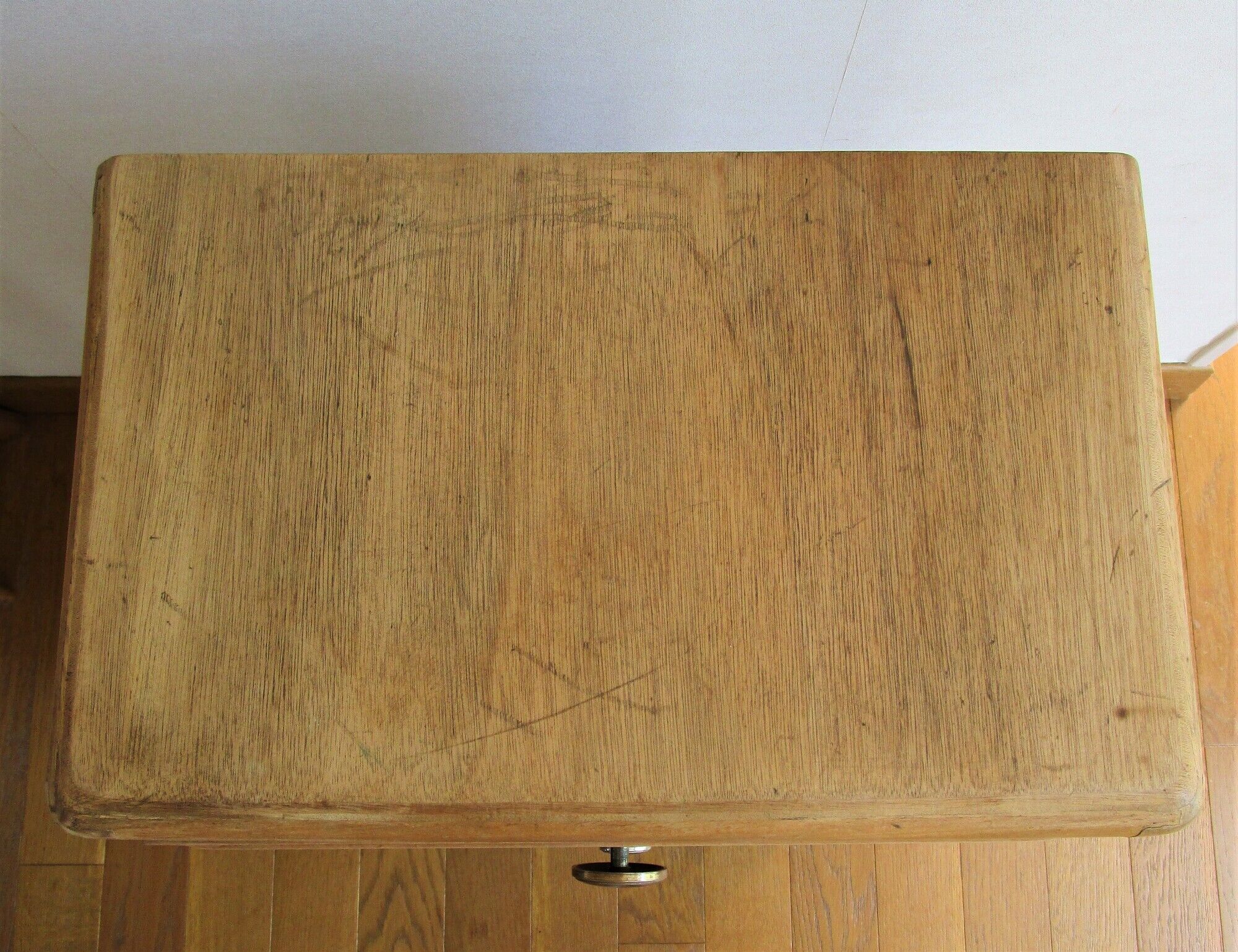 Wooden dresser five drawers vintage 50s