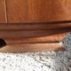 Art Deco hairdresser from the 1930s – Oak, marble, triptych mirror
