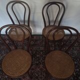 Vintage Thonet bistro chairs