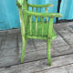Vintage wooden child’s chair