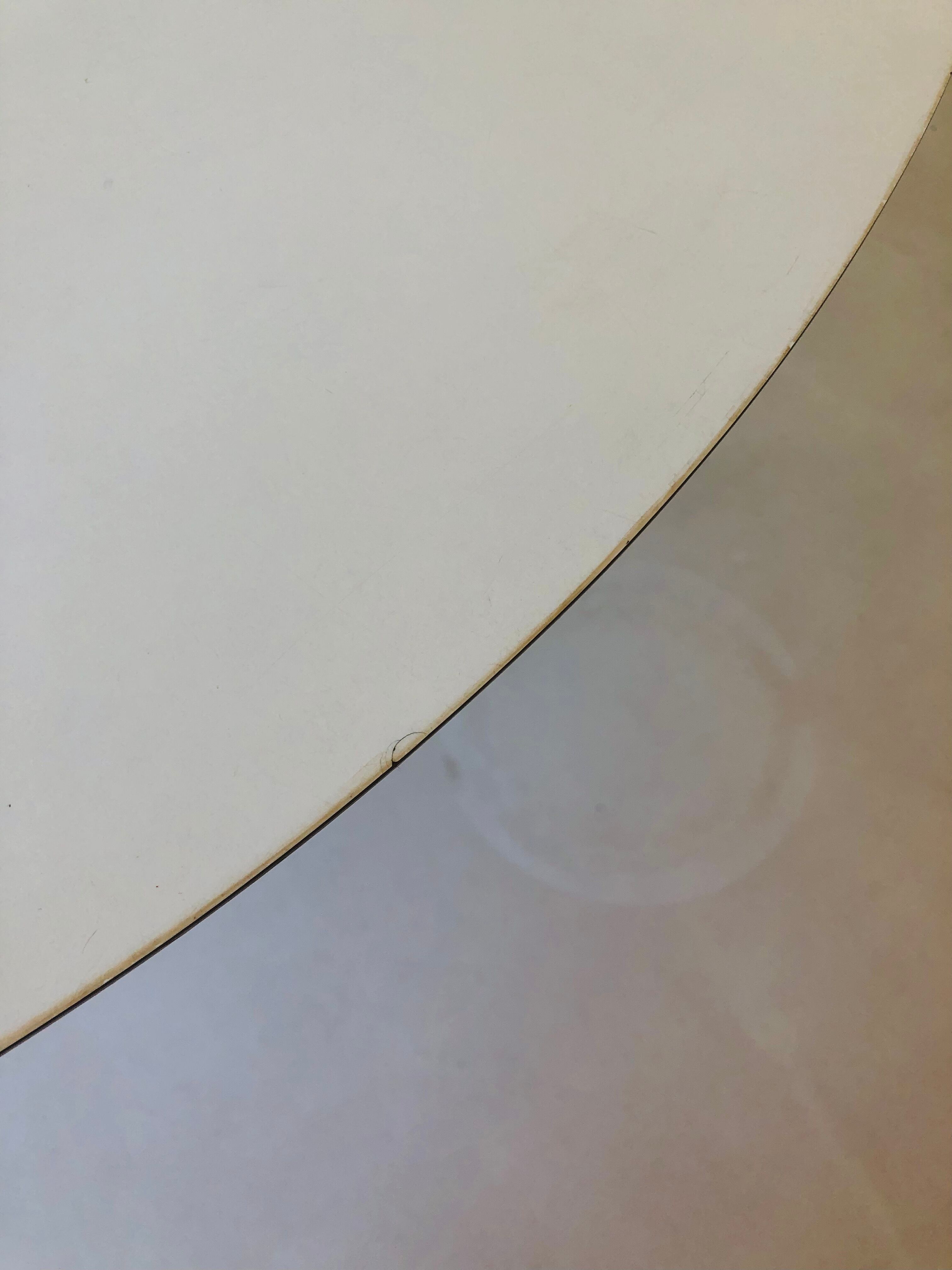 Dining table "Circle" by Pierre Paulin for Artifort, France 60s