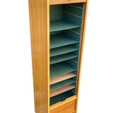 Curtain binder cabinet