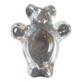 Figurative crystal catchall – Bear – Vannes crystal