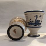 Moustiers eggcups