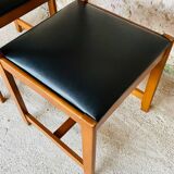 Pair of Scandinavian chairs, vintage circa 1970's