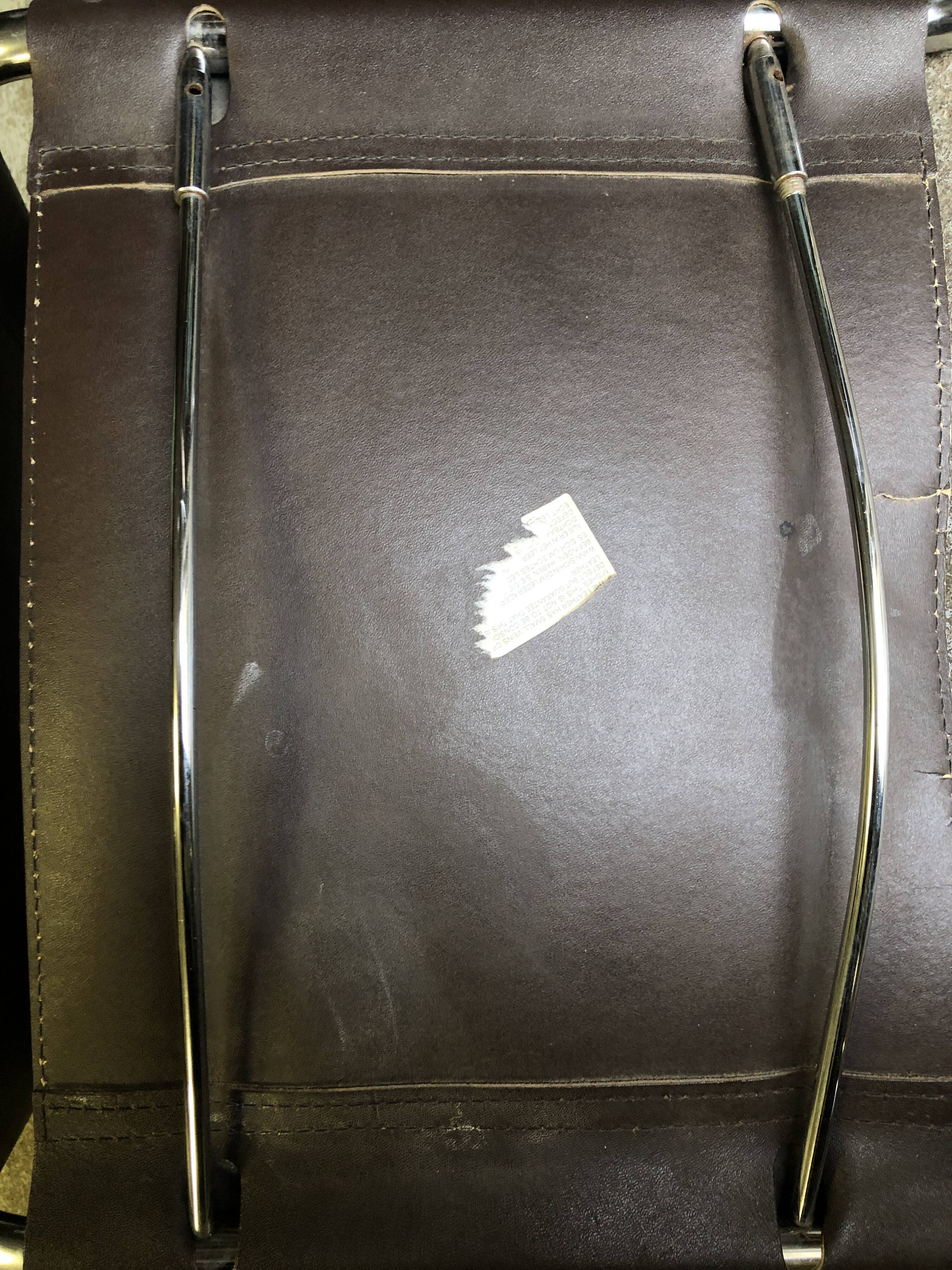 Pair of chairs B33 by Marcel Breuer