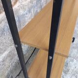 Vintage shelf L: 81 cm H: 183 cm