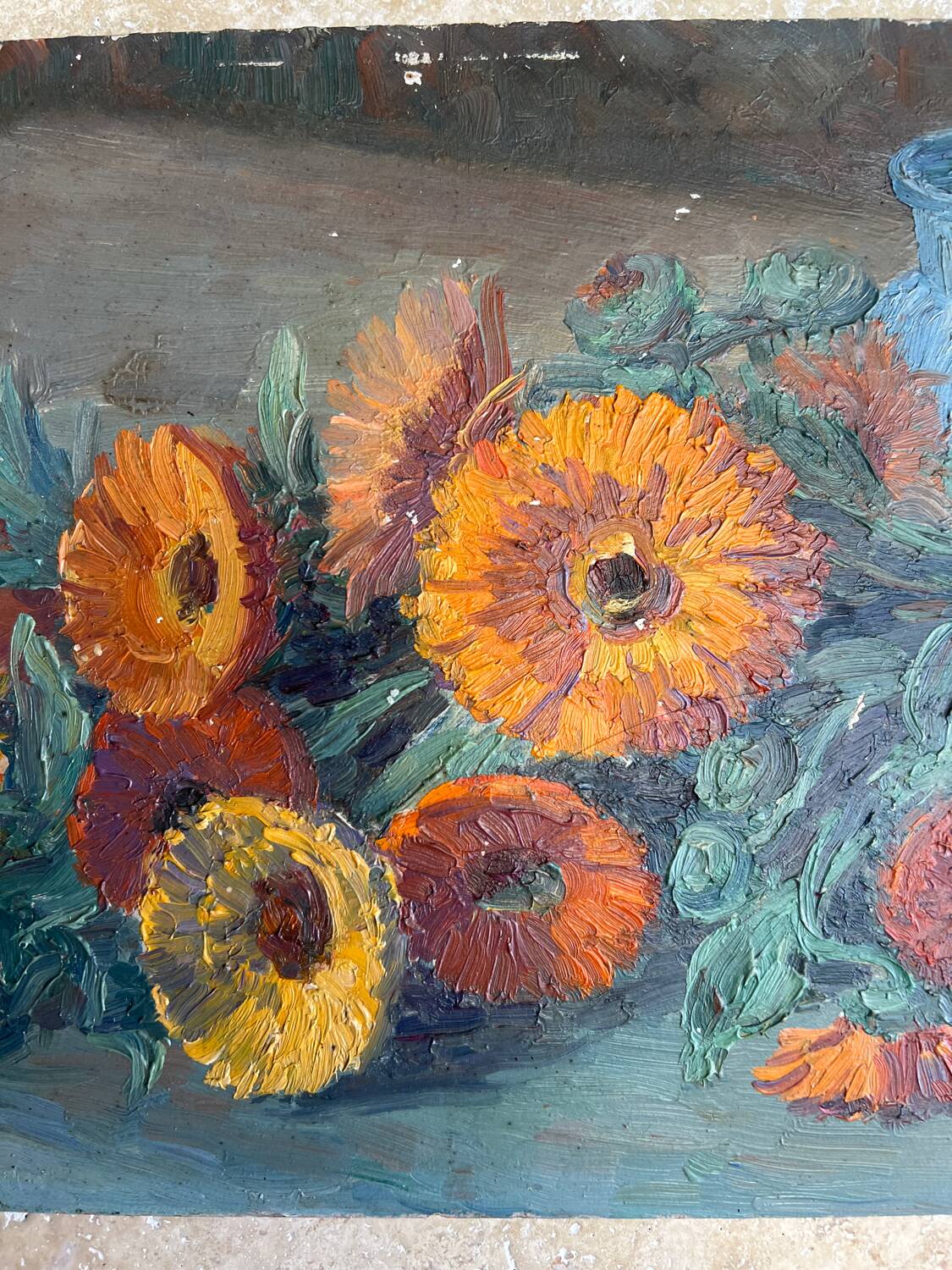 Oil on wood M Thibault