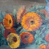 Oil on wood M Thibault