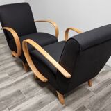Fauteuils restaurés par Jindrich Halabala