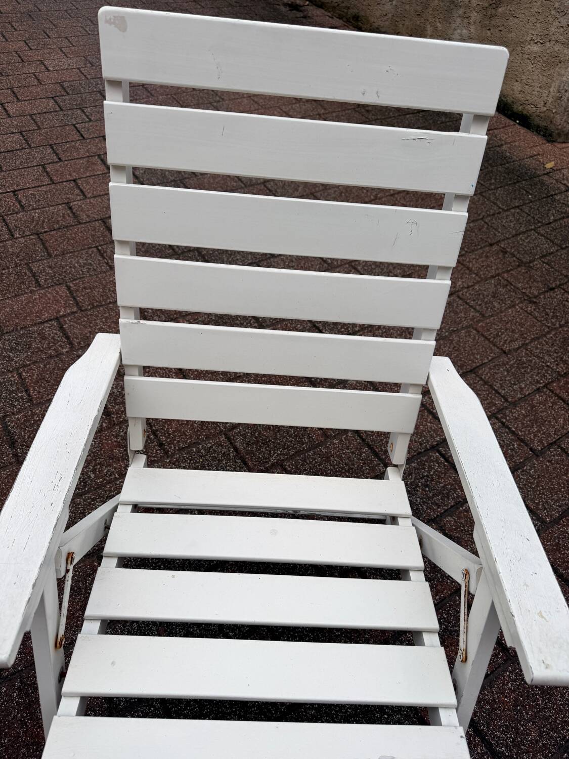 2 chaises transat des années 80