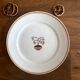 Old earthenware dish from St.Amant