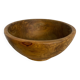Olive wood salad bowl
