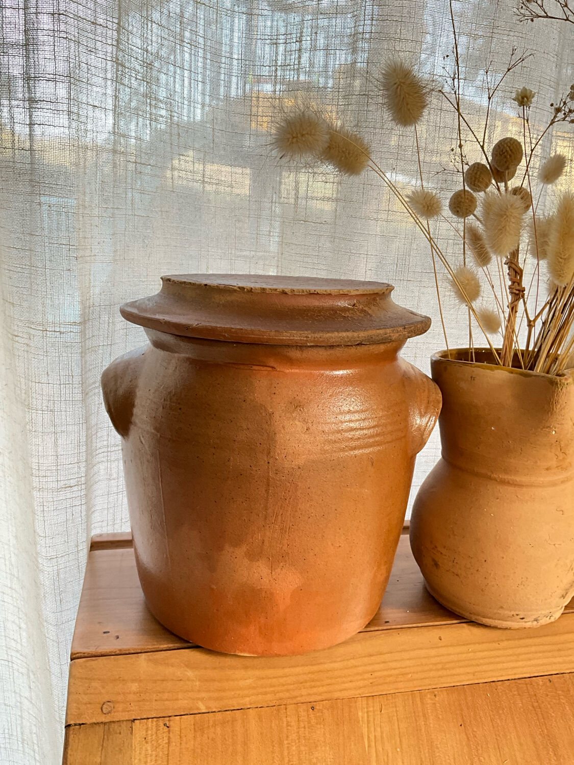 Ancient ceramic salt cellar