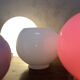 Globe 25cm en verre blanc