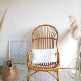 Vintage rattan chair