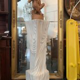 20th century plaster presentation column