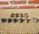 10 vintage name holders / bird knives silea in metal