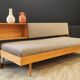 Mid century sofa bed vintage