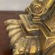 19th century gilded bronze candlestick