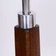 Restored ArtDeco Floor Lamp, J. Halabala, UP Zavody, Walnut, Czechia, 1930s