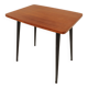 Vintage coffee table modern design 1970 mahogny