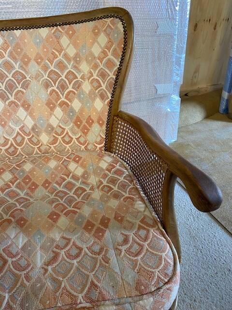 Vintage 3-seater bench