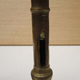 Set of 6 brass candlesticks