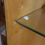 Vitrine vintage en bois