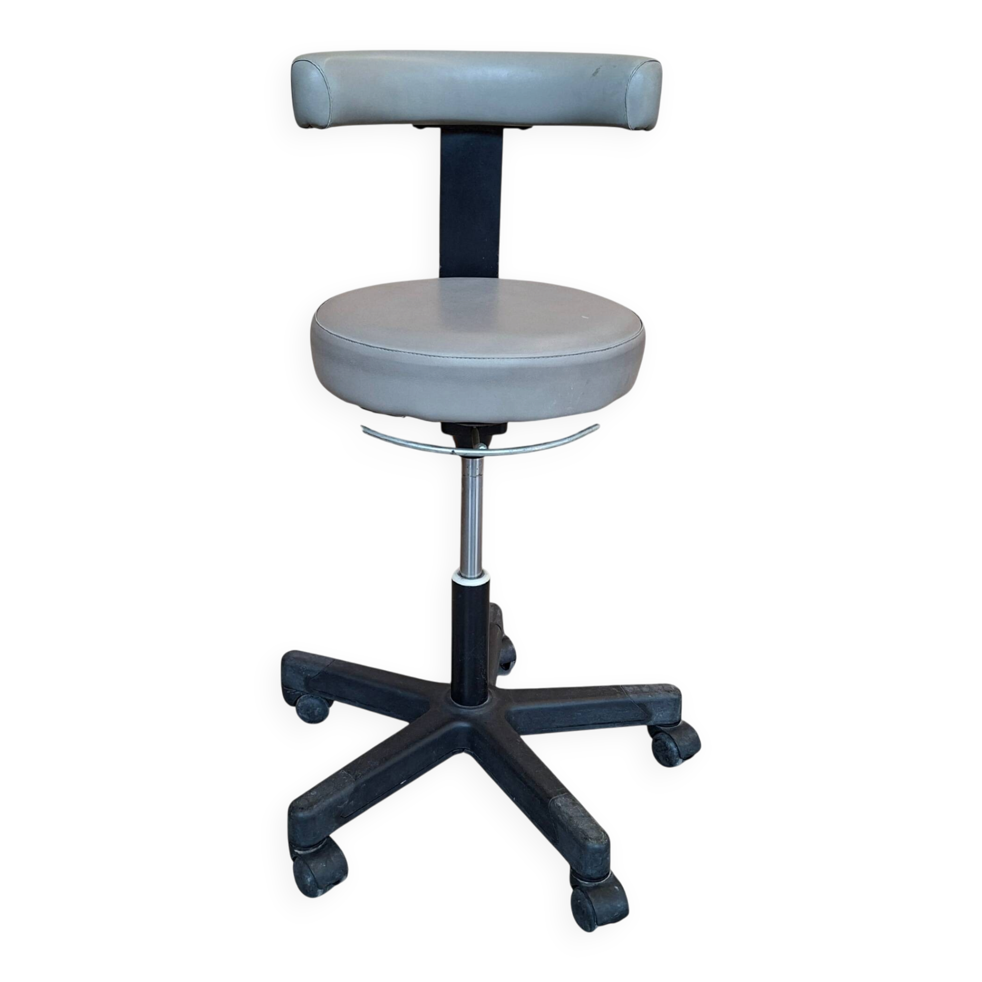 Sgabello Medico Professionale Vintage Anni '80 – Design & Ergonomia