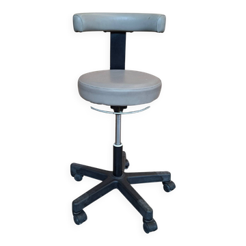 Sgabello Medico Professionale Vintage Anni '80 – Design & Ergonomia