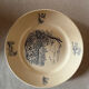 Lot of 4 old Longchamp plates