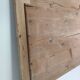 Mirror weathered wood ice beveled vintage 76 cm x 96 cm
