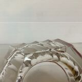 Empty pocket hexagon ashtray faceted val saint Lambert