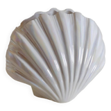 Scallop shell vase