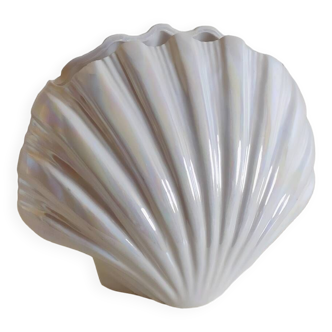 Vase coquille St Jacques