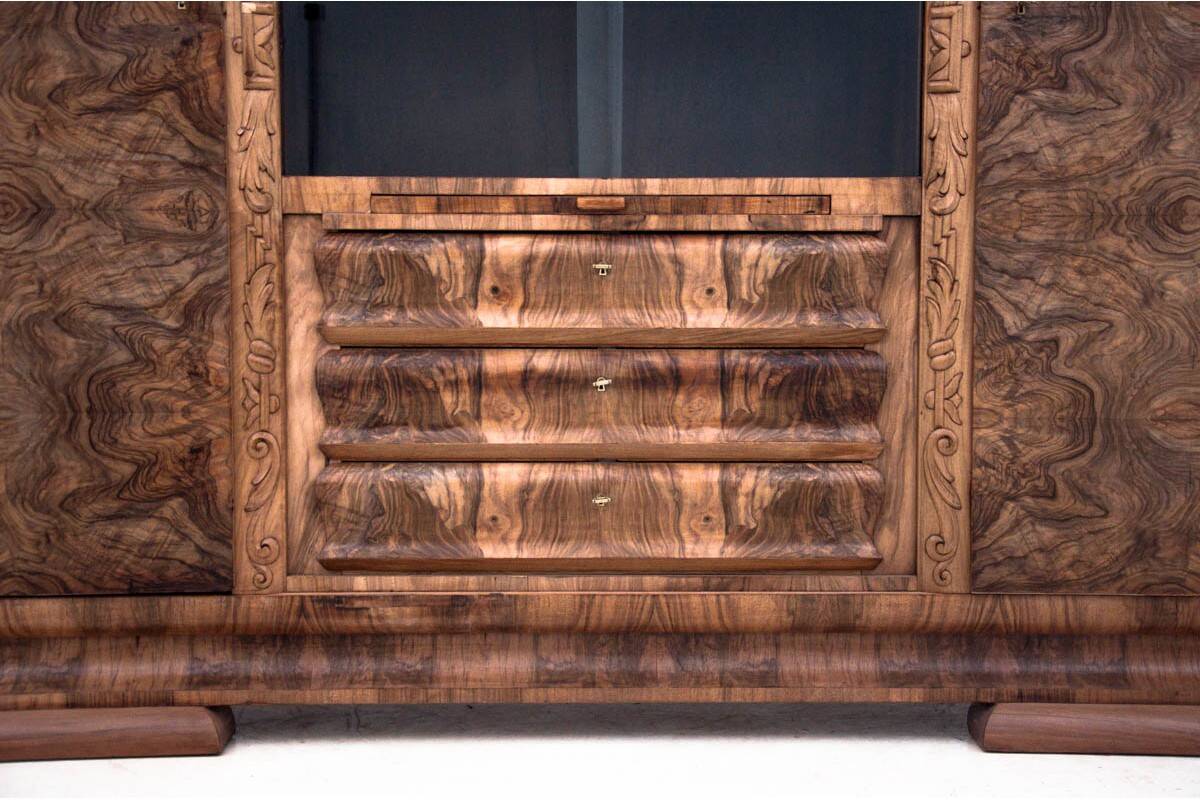 Art Deco Library, Poland, circa 1930.