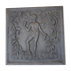 Old fireplace plate