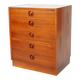 Commode cinq tiroirs années 70