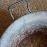 Zinc basin low garden