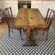 Set table and chairs Bistrot 50s