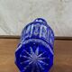 Bohemian crystal carafe